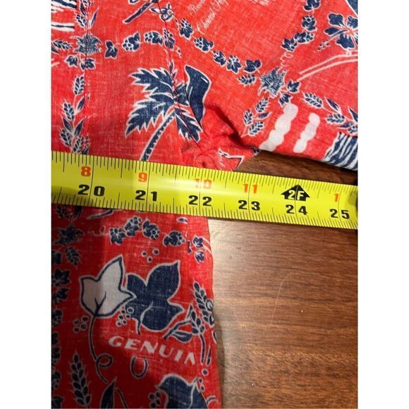 CLASSIC BUDWEISER HAWAIIAN SHIRT SURFING & BEER KE NUI SZ: L - Picture 6 of 6